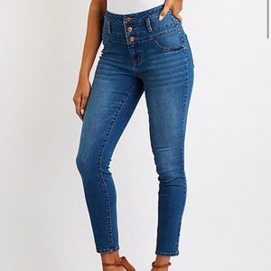 Women's High Waisted Jeans from Refuge.
